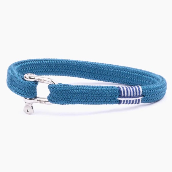 Pig & Hen Vik Rope Bracelet Size M 7 1/8" - Picture 1 of 3